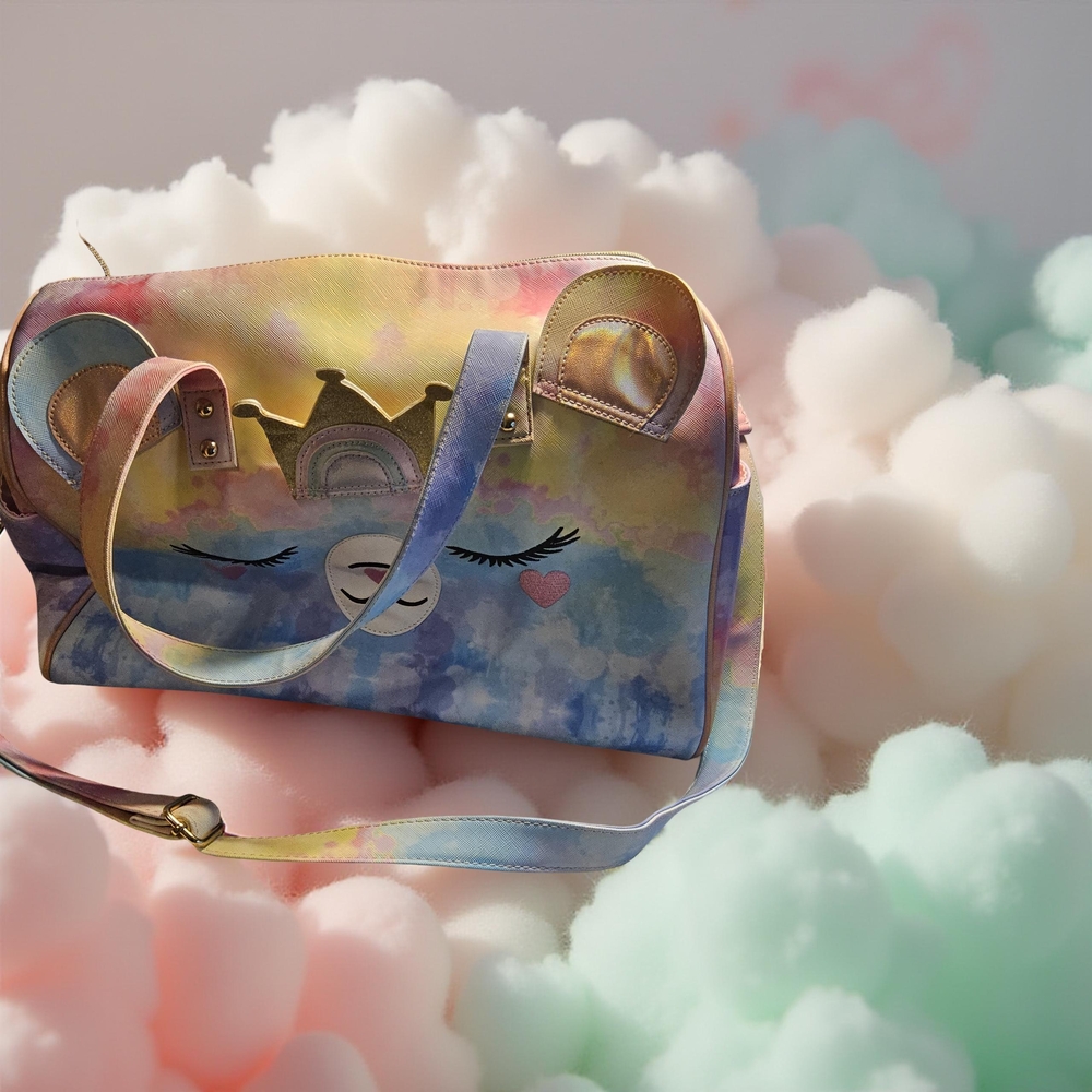 EUC Under the Sky Colorful travel or overnight kids bag